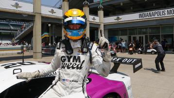 Matthew Brabham Wins at Indy, CD Racing Earns Another 1-2 Finish Following Issues for Andretti